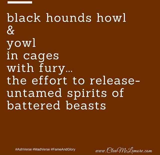 Black Hounds, by Clea McLemore