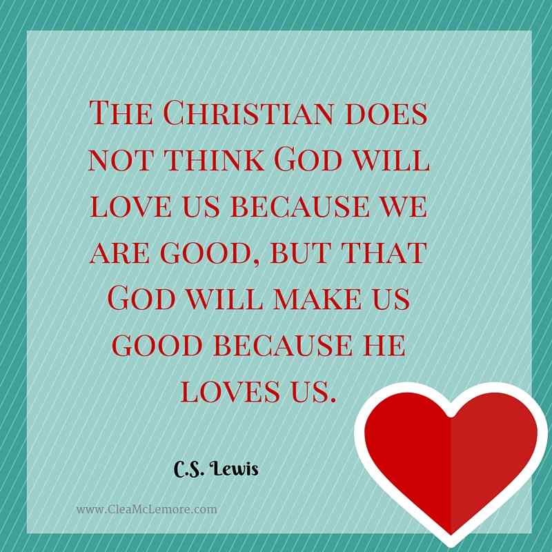 CSLewis The Christian Quote