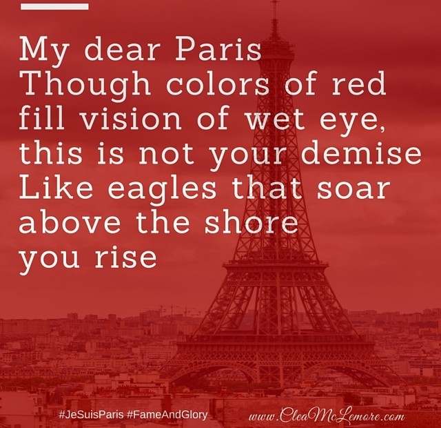 My Dear Paris, by Clea McLemore