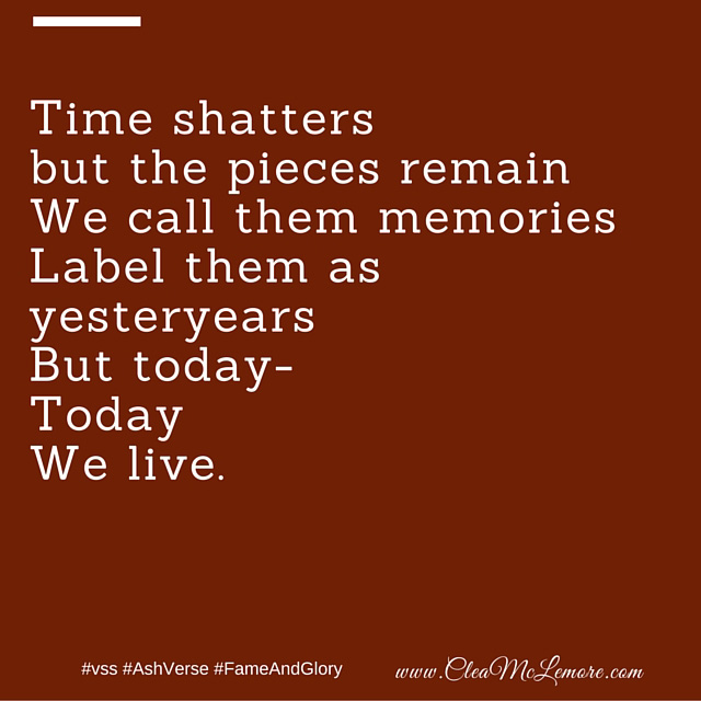 Time Shatters, by Clea McLemore