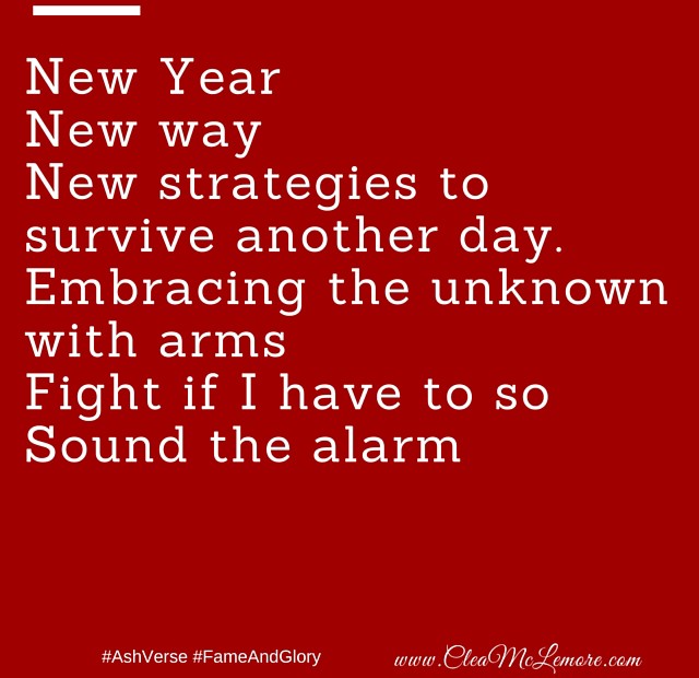 New Year, New Day, by Clea McLemore