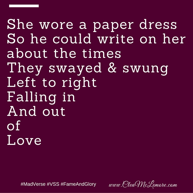 The Paper Dress, by Clea McLemore