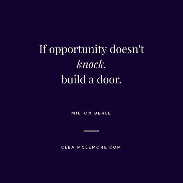 If Opportunity Doesn't Knock, by Milton Berle