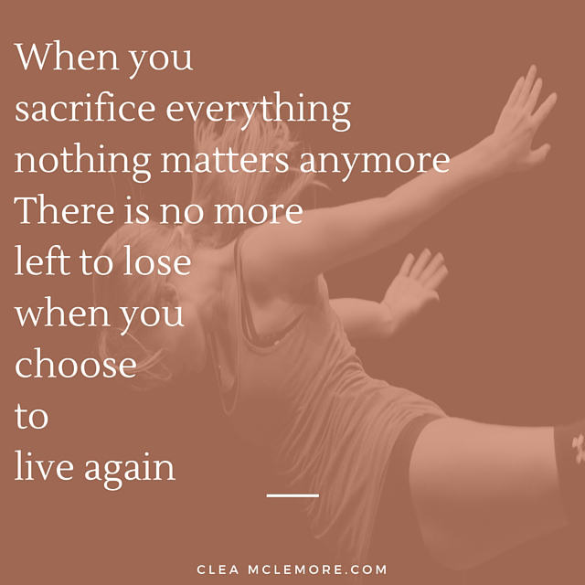 Nothing to Lose, by Clea McLemore