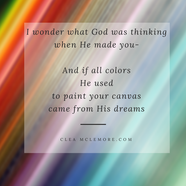 Where Colors Come From, by Clea McLemore