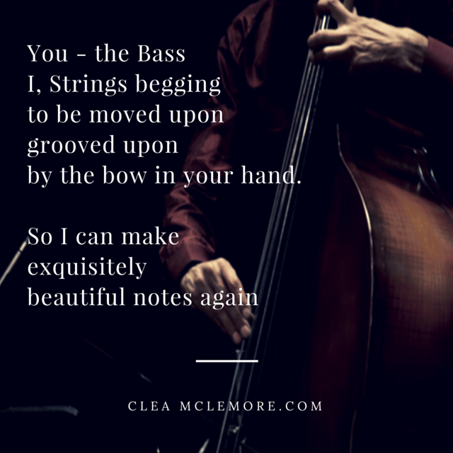 I'll Be Your Strings, by Clea McLemore