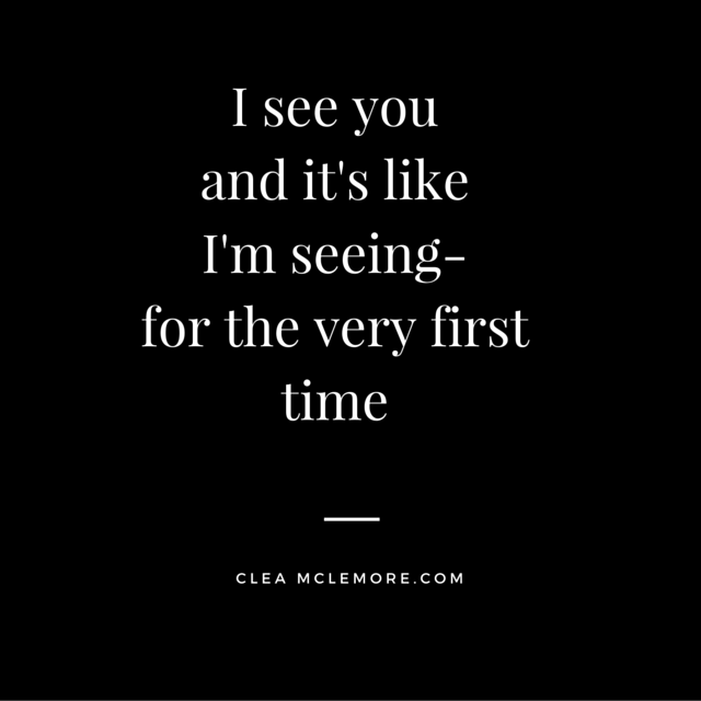 Now, I See, by Clea McLemore