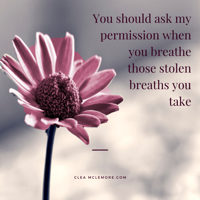 Permission Needed, by Clea McLemore