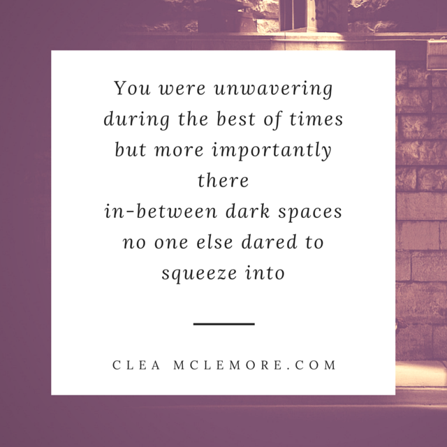 Tight Spaces, by Clea McLemore