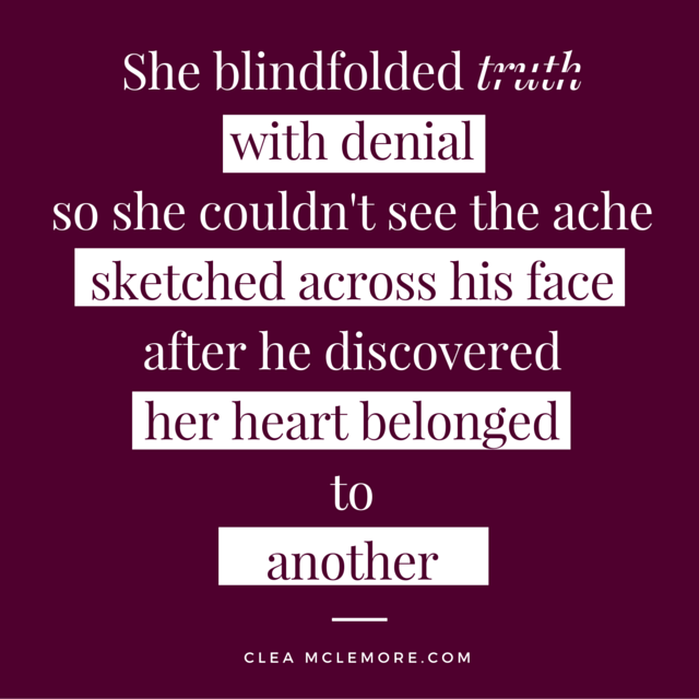 Someone Else's Heart, by Clea McLemore