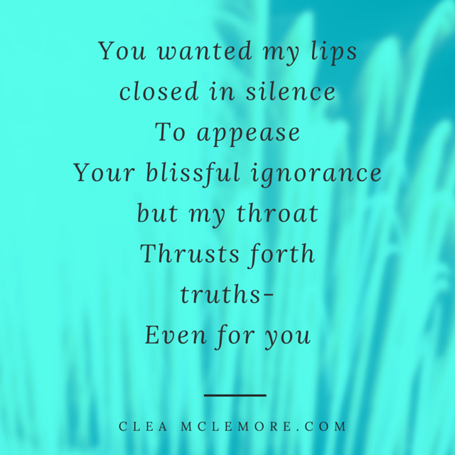 Truth Be Told, by Clea McLemore