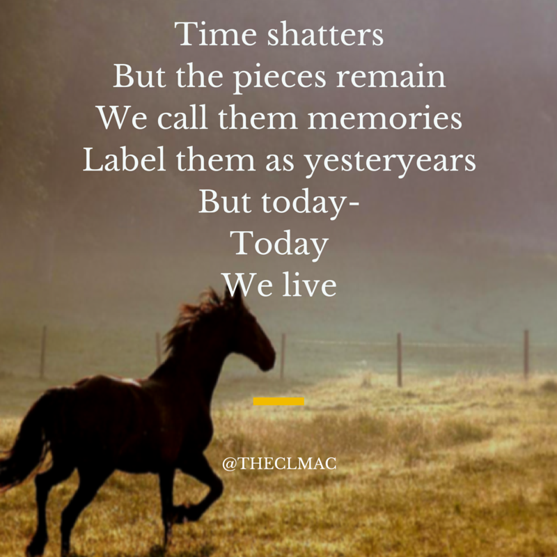 Today, We Live, by Clea McLemore