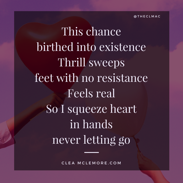 Never Letting Go, by Clea McLemore