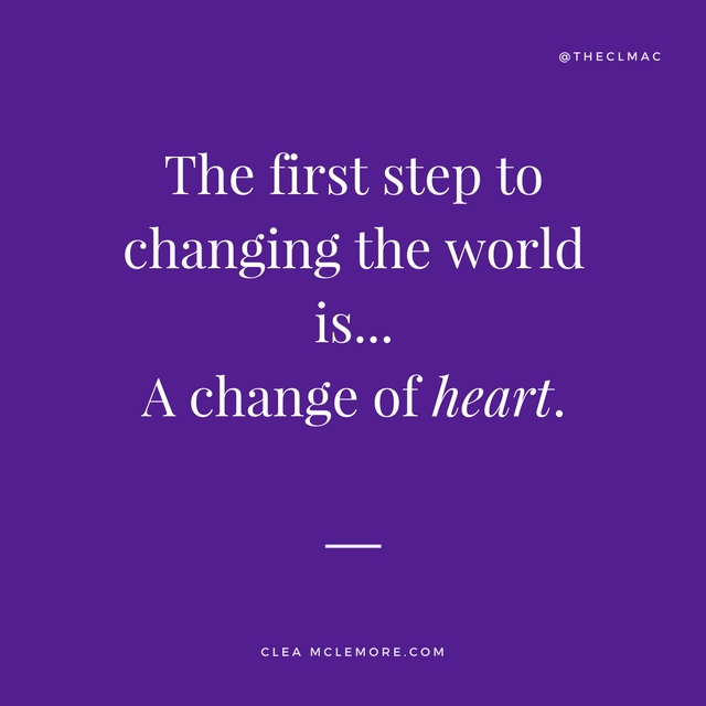 Change of Heart, by Clea McLemore