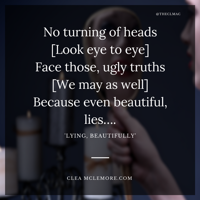 Lying, Beautifully - by Clea McLemore