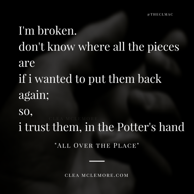 All Over the Place, by Clea McLemore