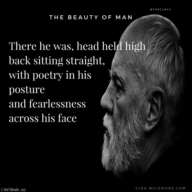 The Beauty of Man, by Clea McLemore